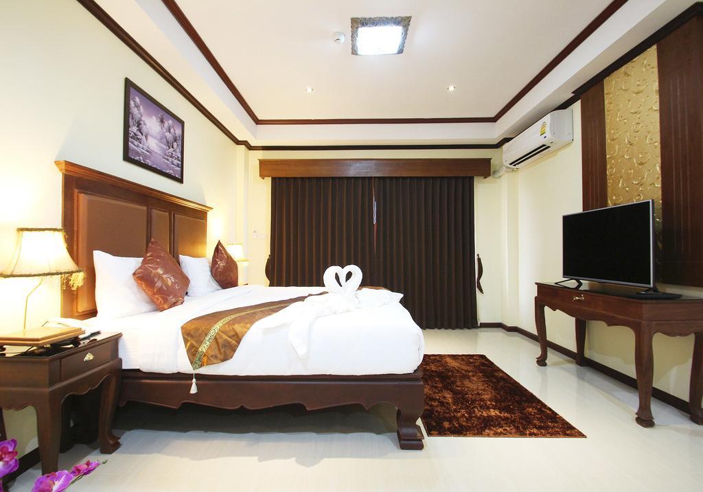 I Boutique Hotel Pluak Daeng Bagian luar foto