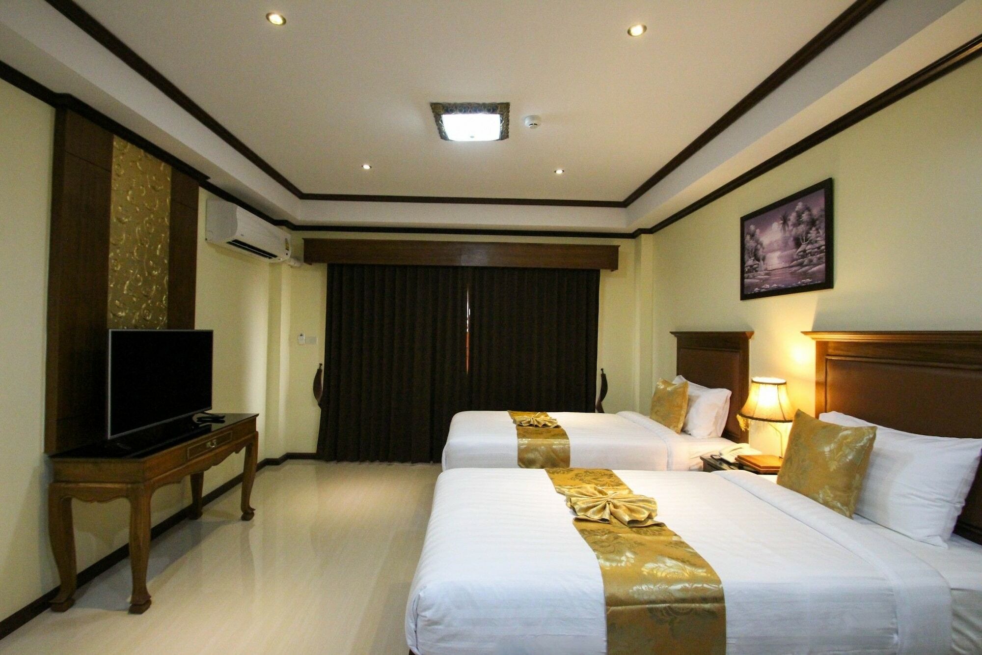 I Boutique Hotel Pluak Daeng Bagian luar foto